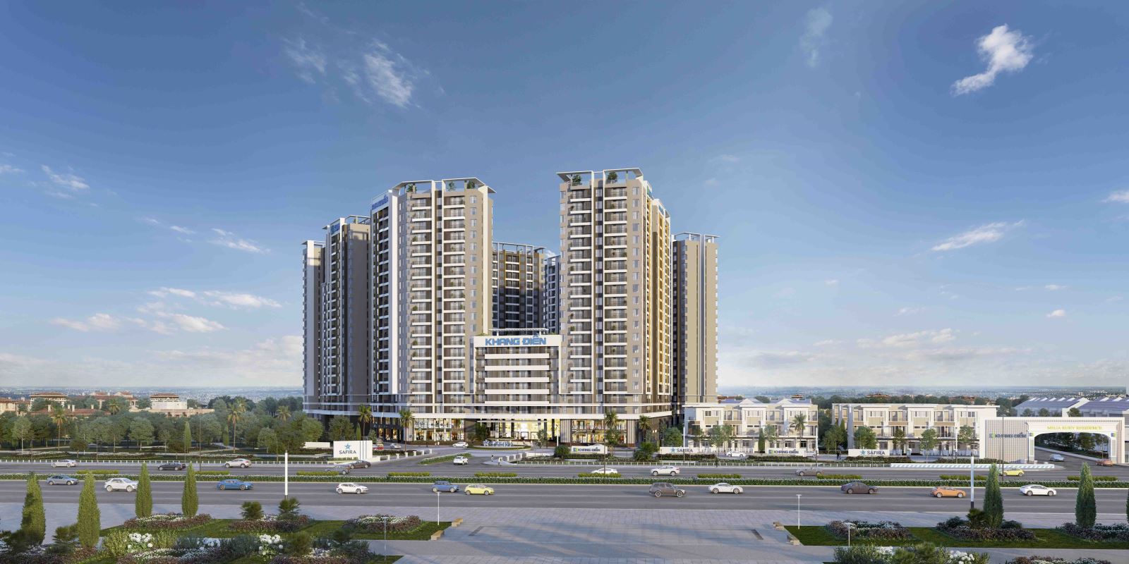 Dự án căn hộ Safira của Khang Điền – Nhân tố mới của khu đông bừng sáng