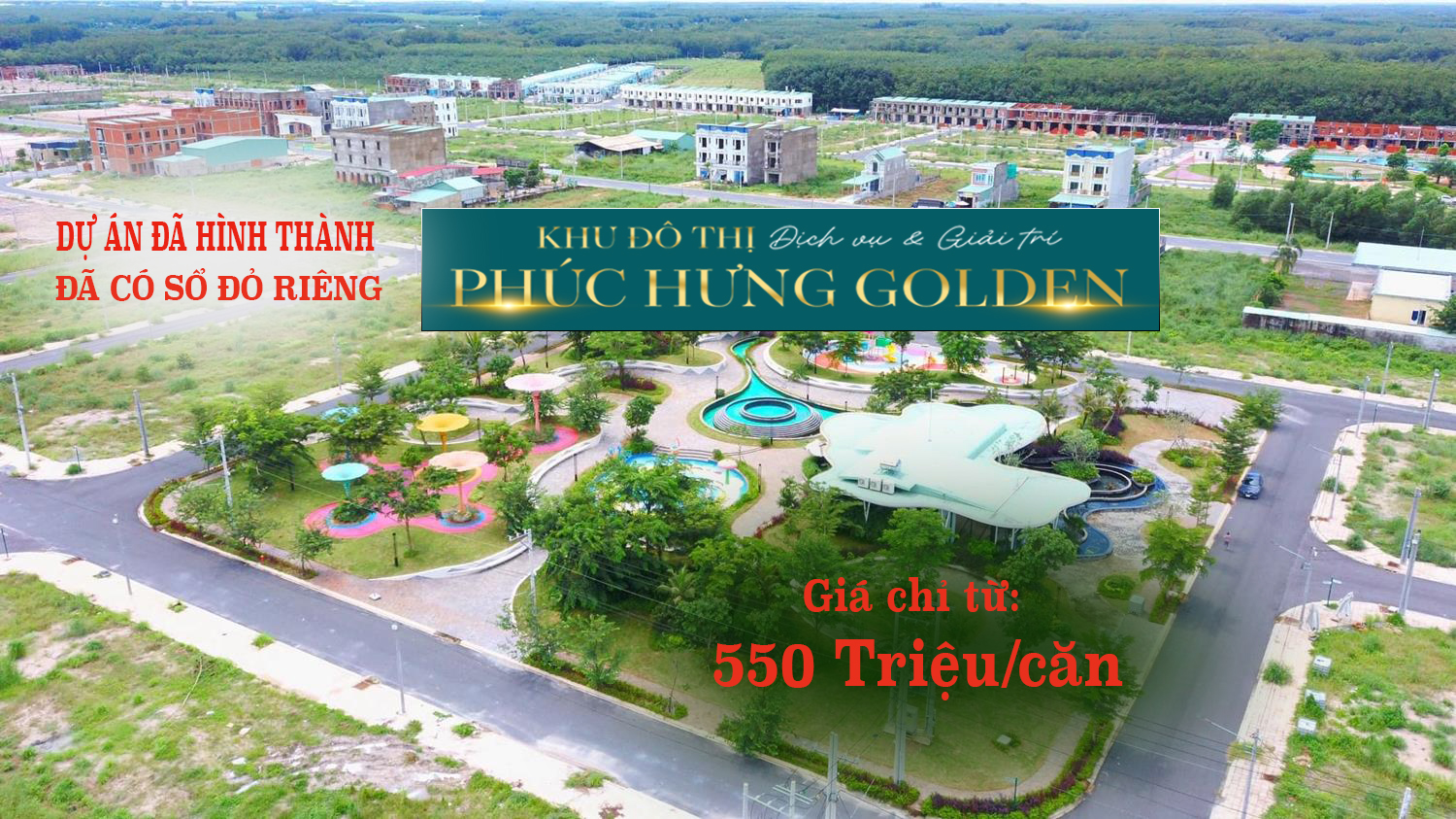 DỰ ÁN PHÚC HƯNG GOLDEN