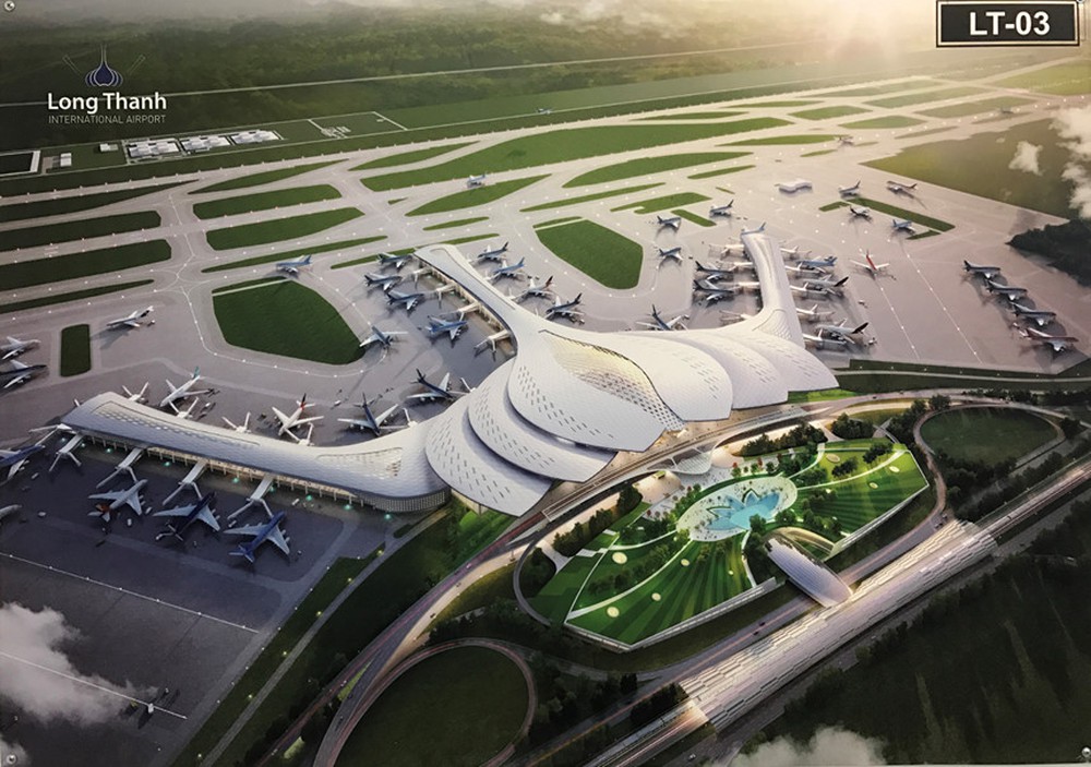 Dự kiến sẽ giải phóng mặt bằng sân bay Long Thành trong năm 2018