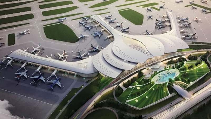 Long Thành lọt “top” 16 dự án sân bay được mong chờ nhất thế giới