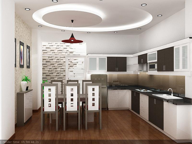 Nên chọn loại trần nhà nào thì tốt cho căn hộ chung cư?